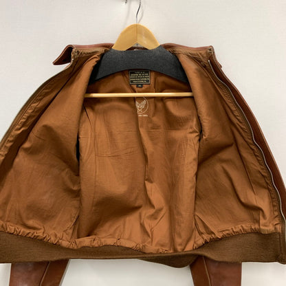 【中古品】【メンズ】 The REAL McCOY'S ザリアルマッコイズ TYPE A-2 JACKET ジャケット アウター ブランド 古着 145-250419-gm-03-fuz サイズ：34 カラー：ブラウン 万代Net店