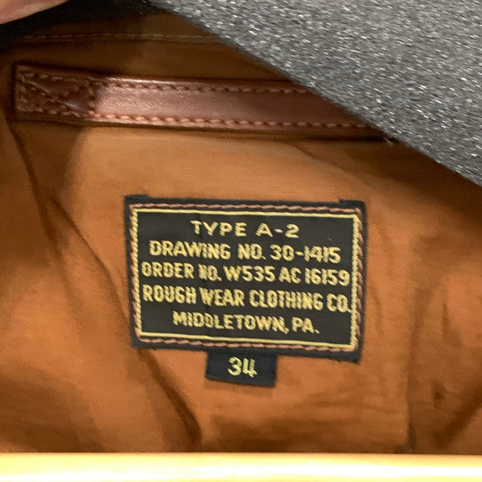 【中古品】【メンズ】 The REAL McCOY'S ザリアルマッコイズ TYPE A-2 JACKET ジャケット アウター ブランド 古着 145-250419-gm-03-fuz サイズ：34 カラー：ブラウン 万代Net店