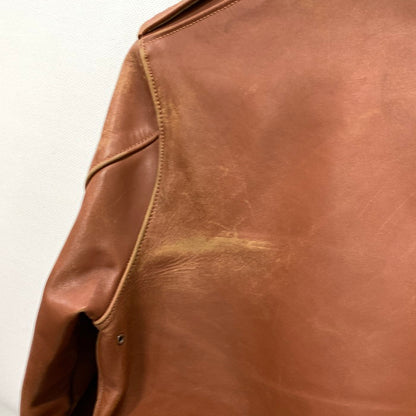 【中古品】【メンズ】 The REAL McCOY'S ザリアルマッコイズ TYPE A-2 JACKET ジャケット アウター ブランド 古着 145-250419-gm-03-fuz サイズ：34 カラー：ブラウン 万代Net店