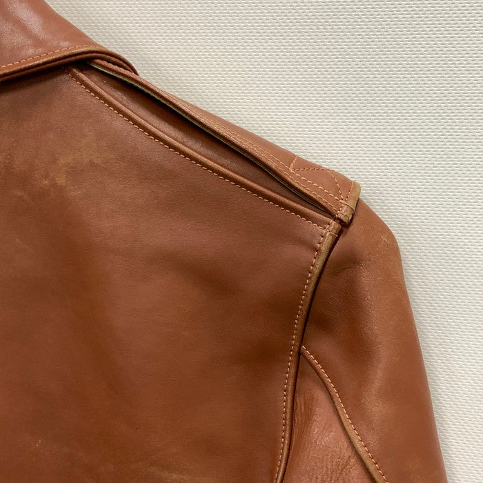 【中古品】【メンズ】 The REAL McCOY'S ザリアルマッコイズ TYPE A-2 JACKET ジャケット アウター ブランド 古着 145-250419-gm-03-fuz サイズ：34 カラー：ブラウン 万代Net店