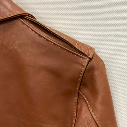 【中古品】【メンズ】 The REAL McCOY'S ザリアルマッコイズ TYPE A-2 JACKET ジャケット アウター ブランド 古着 145-250419-gm-03-fuz サイズ：34 カラー：ブラウン 万代Net店