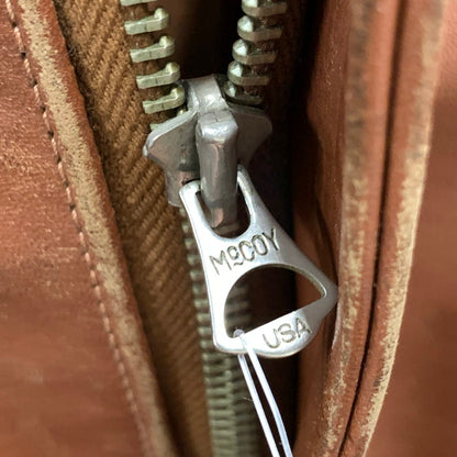【中古品】【メンズ】 The REAL McCOY'S ザリアルマッコイズ TYPE A-2 JACKET ジャケット アウター ブランド 古着 145-250419-gm-03-fuz サイズ：34 カラー：ブラウン 万代Net店