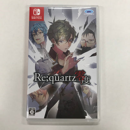 【中古品】 Re;quartz零度 Nintendo Switch ニンテンドースイッチ ゲームソフト [CERO区分_C/ 15歳以上対象] 029-260904-io-09-fuz 万代Net店