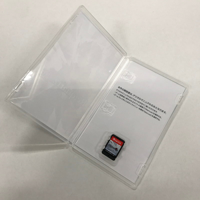 【中古品】 Re;quartz零度 Nintendo Switch ニンテンドースイッチ ゲームソフト [CERO区分_C/ 15歳以上対象] 029-260904-io-09-fuz 万代Net店