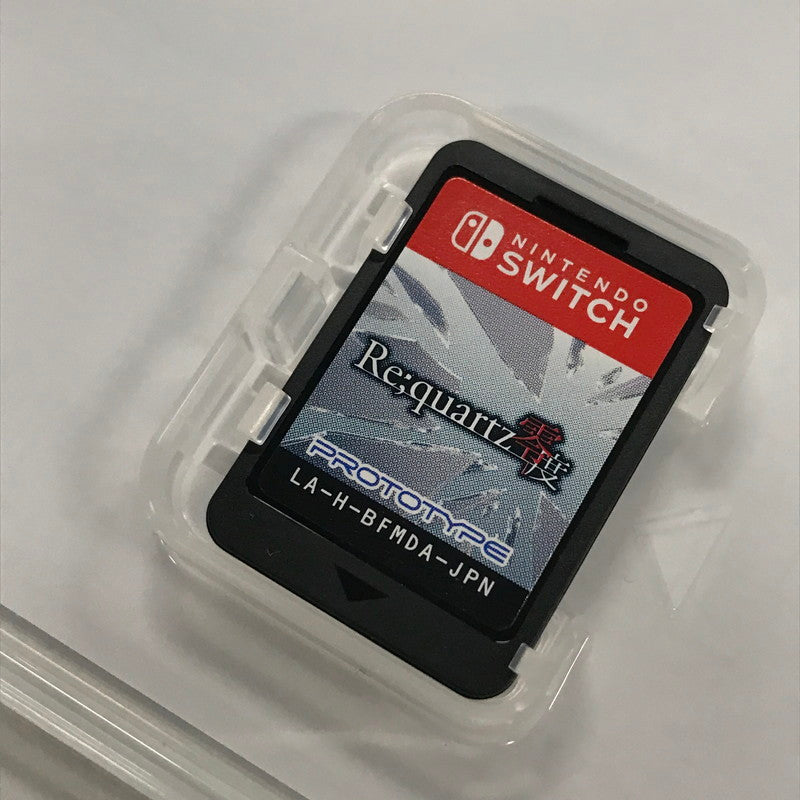 【中古品】 Re;quartz零度 Nintendo Switch ニンテンドースイッチ ゲームソフト [CERO区分_C/ 15歳以上対象] 029-260904-io-09-fuz 万代Net店