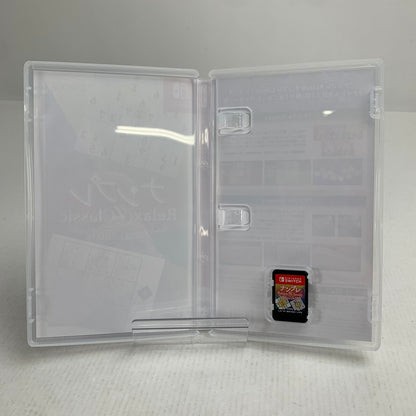 【中古美品】 Nintendo Switch ニンテンドー スイッチ ソフト ナンプレ Relax ＆ Classic -Seasons Collection- [CERO区分_A / 全年齢対象商品] 029-260802-mh-04-fuz 万代Net店