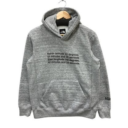 【中古品】【メンズ】 THE NORTH FACE ザ・ノースフェイス NISEKO SOUVENIR HOODIE パーカー フーディー トップス ブランド 古着 144-250419-gm-19-fuz サイズ：S カラー：グレー 万代Net店