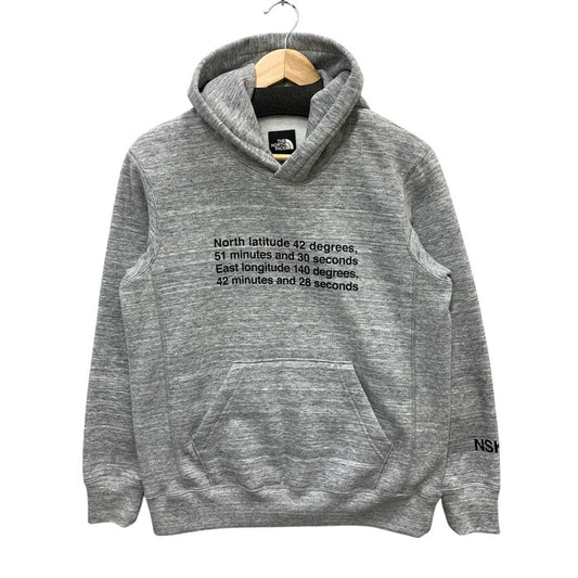 【中古品】【メンズ】 THE NORTH FACE ザ・ノースフェイス NISEKO SOUVENIR HOODIE パーカー フーディー トップス ブランド 古着 144-250419-gm-19-fuz サイズ：S カラー：グレー 万代Net店