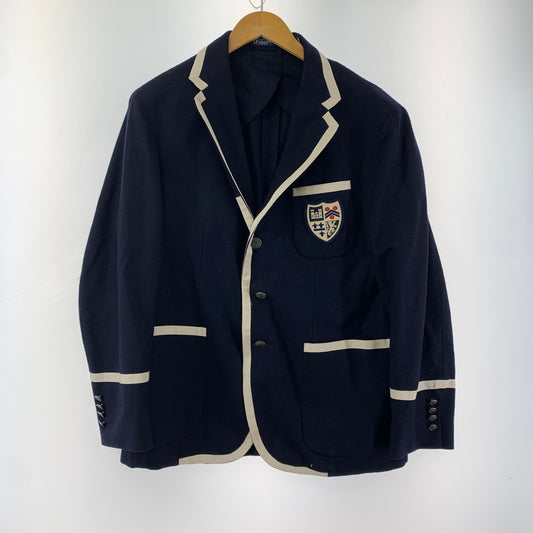 【中古品】【メンズ】 POLO BY RALPH LAUREN COTTON TAYLOR JACKET ラルフ ローレン 145-250419-st-01-fuz サイズ：180/104A カラー：ネイビー 万代Net店