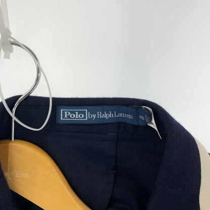 【中古品】【メンズ】 POLO BY RALPH LAUREN COTTON TAYLOR JACKET ラルフ ローレン 145-250419-st-01-fuz サイズ：180/104A カラー：ネイビー 万代Net店