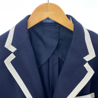 【中古品】【メンズ】 POLO BY RALPH LAUREN COTTON TAYLOR JACKET ラルフ ローレン 145-250419-st-01-fuz サイズ：180/104A カラー：ネイビー 万代Net店