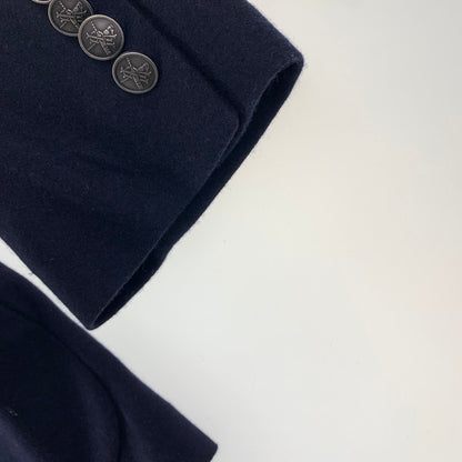 【中古品】【メンズ】 POLO BY RALPH LAUREN COTTON TAYLOR JACKET ラルフ ローレン 145-250419-st-01-fuz サイズ：180/104A カラー：ネイビー 万代Net店