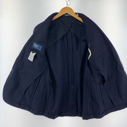 【中古品】【メンズ】 POLO BY RALPH LAUREN COTTON TAYLOR JACKET ラルフ ローレン 145-250419-st-01-fuz サイズ：180/104A カラー：ネイビー 万代Net店