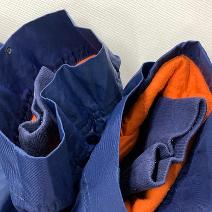 【中古品】【メンズ】 NIKE ナイキ 90s ジャケット ベンチコート アウター ブランド 古着 148-250419-gm-24-fuz サイズ：L カラー：ネイビー 万代Net店