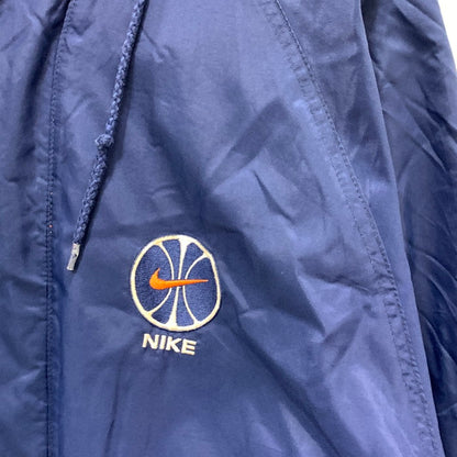 【中古品】【メンズ】 NIKE ナイキ 90s ジャケット ベンチコート アウター ブランド 古着 148-250419-gm-24-fuz サイズ：L カラー：ネイビー 万代Net店