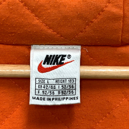 【中古品】【メンズ】 NIKE ナイキ 90s ジャケット ベンチコート アウター ブランド 古着 148-250419-gm-24-fuz サイズ：L カラー：ネイビー 万代Net店