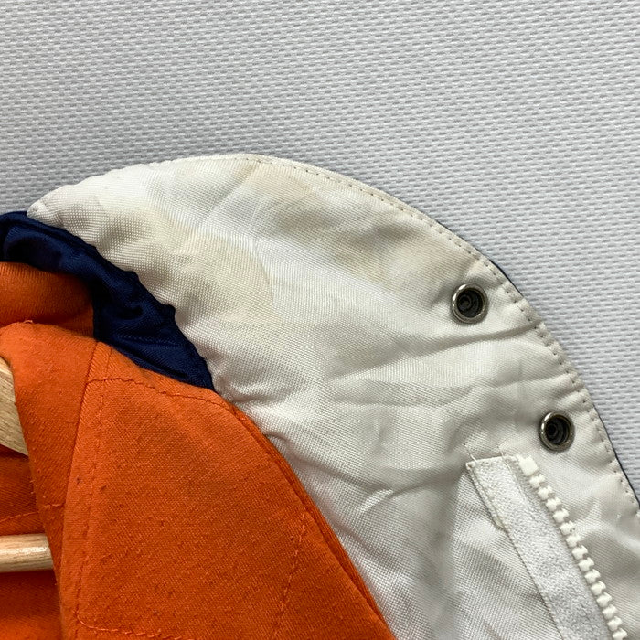 【中古品】【メンズ】 NIKE ナイキ 90s ジャケット ベンチコート アウター ブランド 古着 148-250419-gm-24-fuz サイズ：L カラー：ネイビー 万代Net店