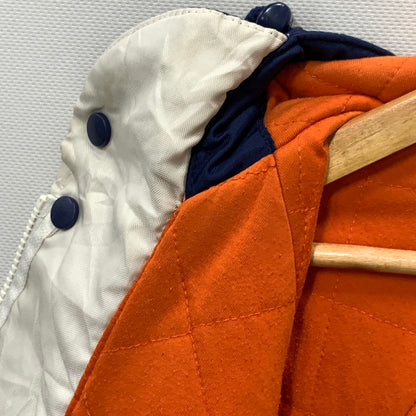 【中古品】【メンズ】 NIKE ナイキ 90s ジャケット ベンチコート アウター ブランド 古着 148-250419-gm-24-fuz サイズ：L カラー：ネイビー 万代Net店