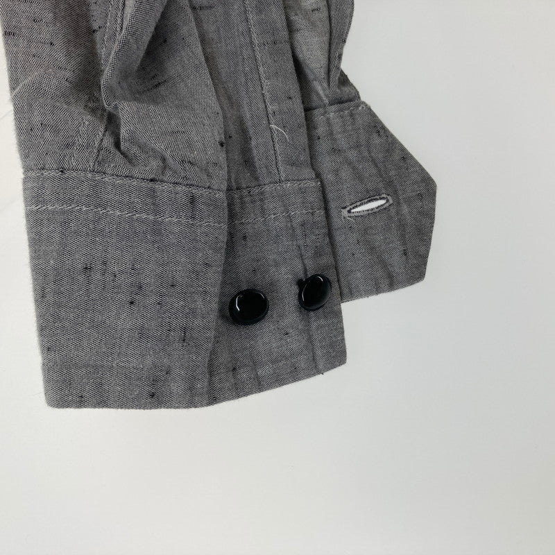 【中古品】【メンズ】 DRY BONES オープンカラーシャツ リアル ボーンズ 145-250420-st-15-fuz サイズ：M カラー：グレー 万代Net店