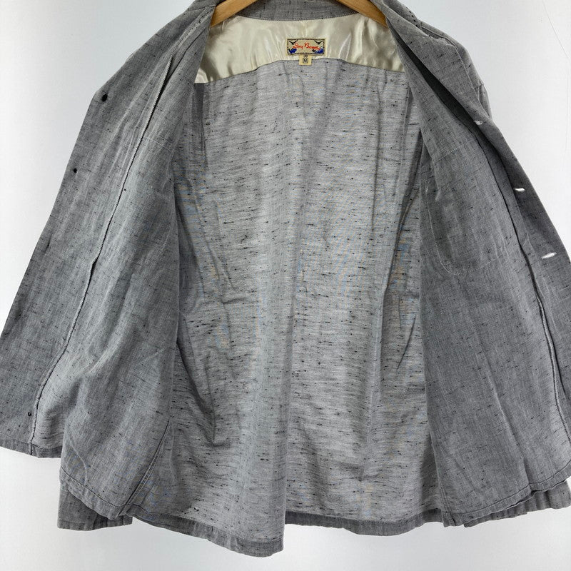 【中古品】【メンズ】 DRY BONES オープンカラーシャツ リアル ボーンズ 145-250420-st-15-fuz サイズ：M カラー：グレー 万代Net店