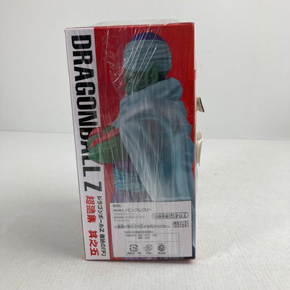 【中古美品】 未開封 BANDAI ドラゴンボールZ 復活のF 超造集 其之五 ピッコロ フィギュア 050-260215-ks-39-fuzh 万代Net店