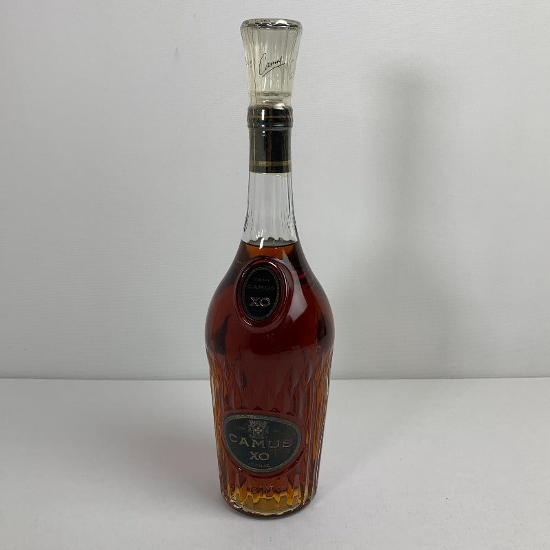 【中古美品】 CAMUS XO カミュ XO ロングネック 700ml コニャック　古酒 214-251130-nm-17-fuz 万代Net店