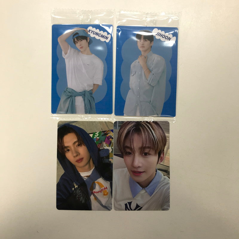 【中古美品】 TWS トゥアス SUMMER BEAT！ string bag ストリング バッグ リュック トレカ付き アイドル グッズ 084-251122-mh-57-fuz 万代Net店