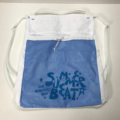 【中古美品】 TWS トゥアス SUMMER BEAT！ string bag ストリング バッグ リュック トレカ付き アイドル グッズ 084-251122-mh-57-fuz 万代Net店