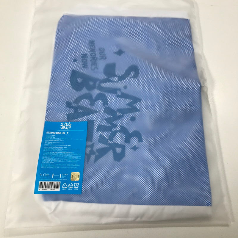 【中古美品】 TWS トゥアス SUMMER BEAT！ string bag ストリング バッグ リュック トレカ付き アイドル グッズ 084-251122-mh-57-fuz 万代Net店