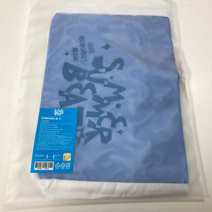 【中古美品】 TWS トゥアス SUMMER BEAT！ string bag ストリング バッグ リュック トレカ付き アイドル グッズ 084-251122-mh-57-fuz 万代Net店