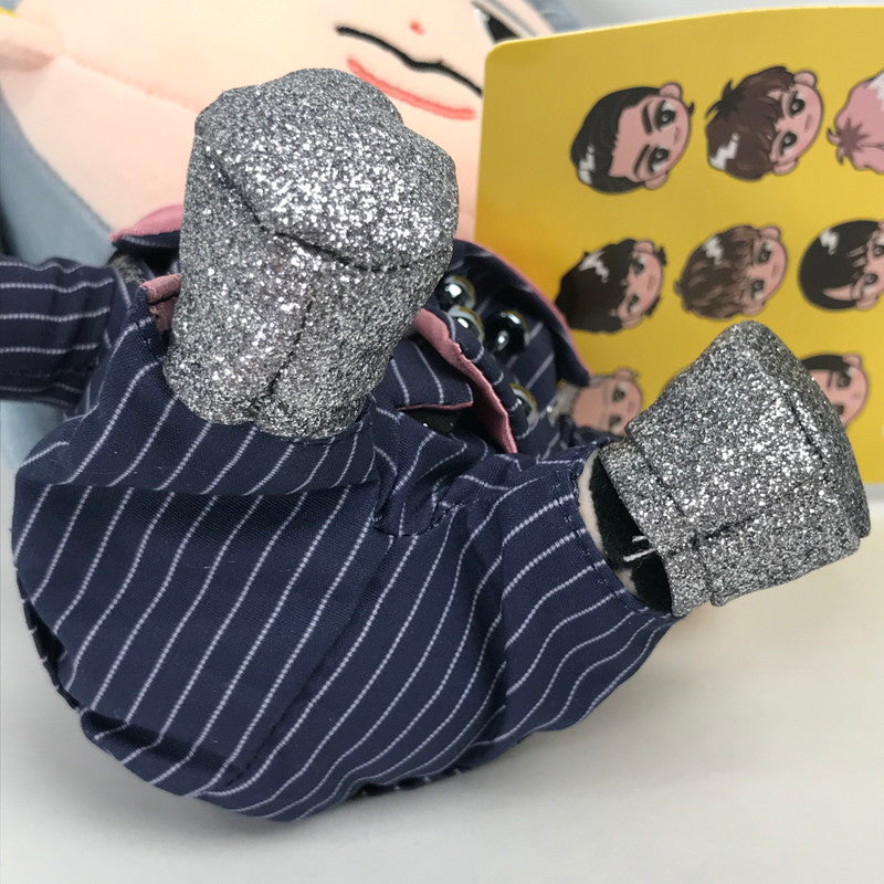 【中古美品】 SnowMan 岩本照 すのチルぶら下がらないシリーズ BIG ぬいぐるみver. スノーマン グッズ 086-251105-mh-12-fuz 万代Net店