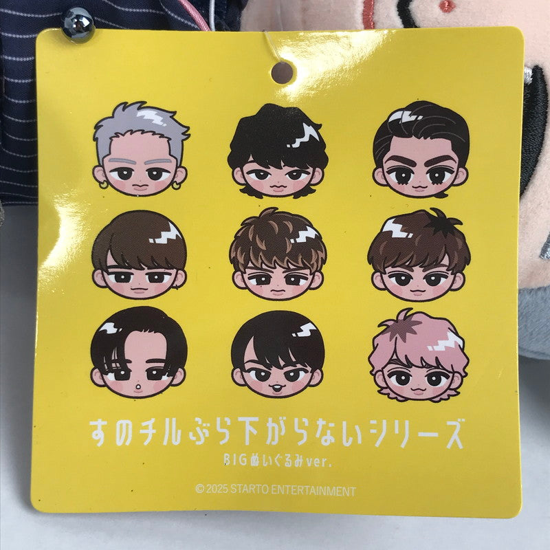 【中古美品】 SnowMan 岩本照 すのチルぶら下がらないシリーズ BIG ぬいぐるみver. スノーマン グッズ 086-251105-mh-12-fuz 万代Net店