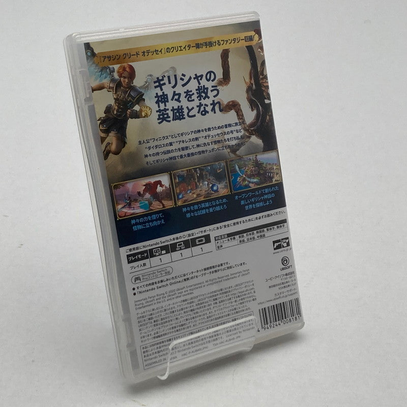【中古美品】 イモータルズ フィニクス ライジング -Switch ソフト [CERO区分_B / 12歳以上対象] 029-260602-ky-40-fuz 万代Net店