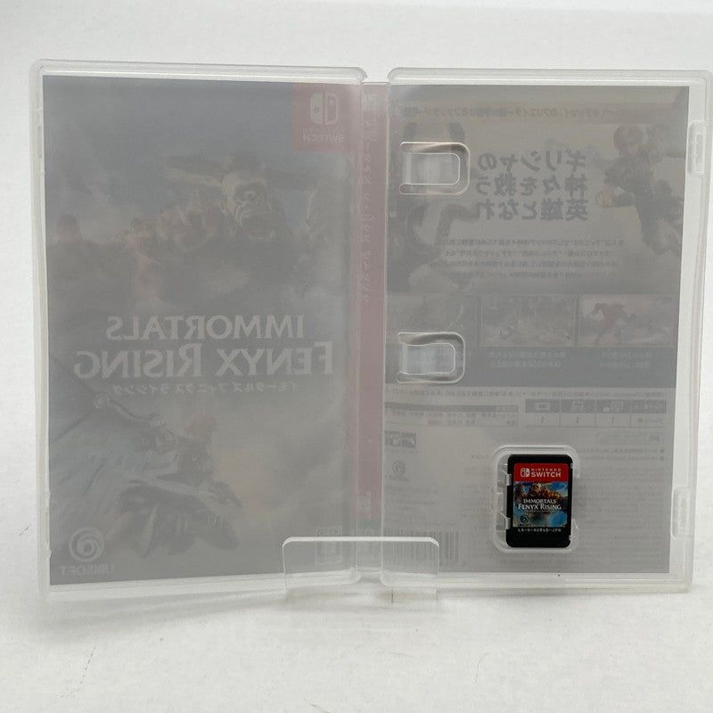 【中古美品】 イモータルズ フィニクス ライジング -Switch ソフト [CERO区分_B / 12歳以上対象] 029-260602-ky-40-fuz 万代Net店