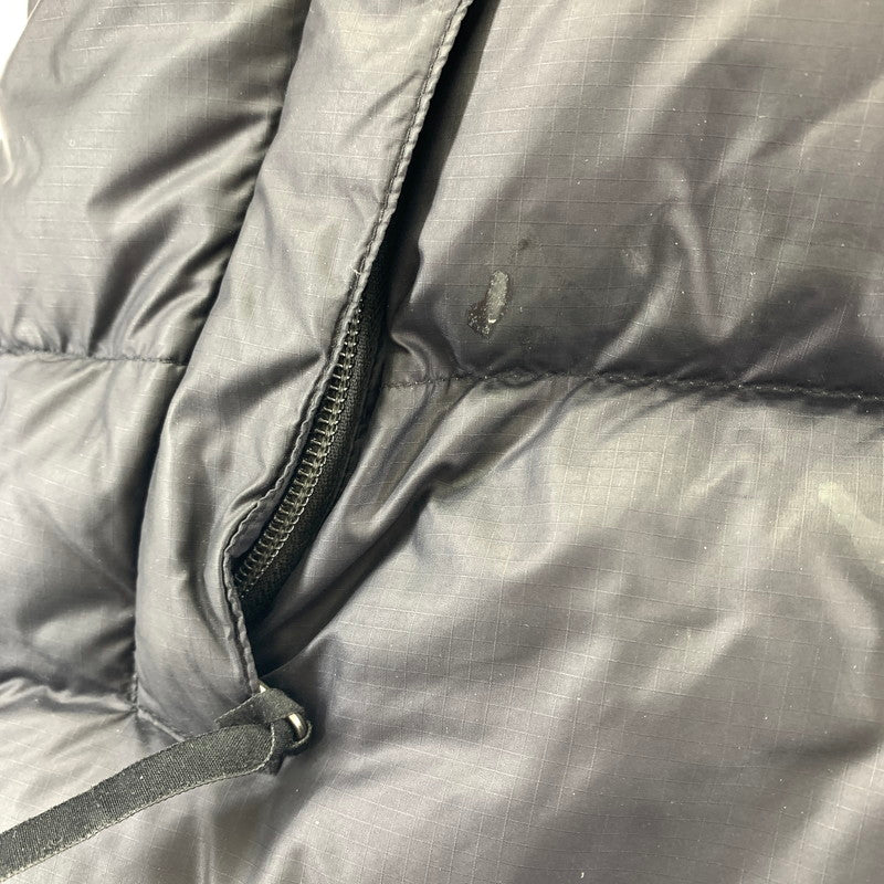 【中古品】【メンズ】 THE NORTH FACE ザ・ノースフェイス NJ1DM62A NUPTSE DOWN JACKET ヌプシ ダウン ジャケット 韓国ノース ※ZIP欠品 144-251126-XZ-4-fuz サイズ：XL カラー：ブラック 万代Net店