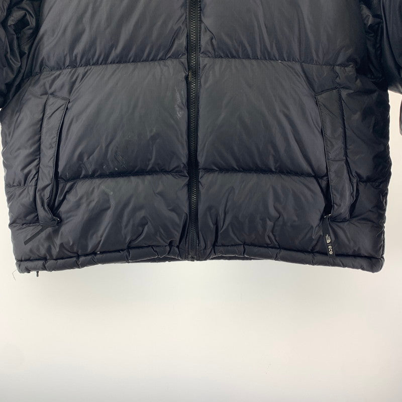 【中古品】【メンズ】 THE NORTH FACE ザ・ノースフェイス NJ1DM62A NUPTSE DOWN JACKET ヌプシ ダウン ジャケット 韓国ノース ※ZIP欠品 144-251126-XZ-4-fuz サイズ：XL カラー：ブラック 万代Net店