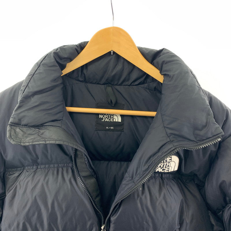 【中古品】【メンズ】 THE NORTH FACE ザ・ノースフェイス NJ1DM62A NUPTSE DOWN JACKET ヌプシ ダウン ジャケット 韓国ノース ※ZIP欠品 144-251126-XZ-4-fuz サイズ：XL カラー：ブラック 万代Net店