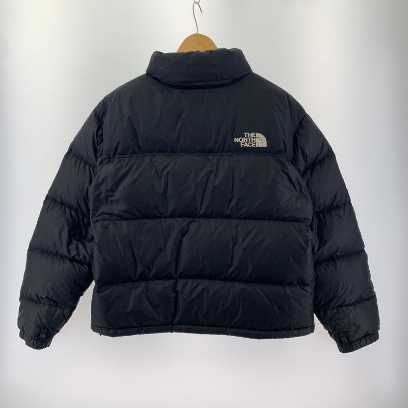 【中古品】【メンズ】 THE NORTH FACE ザ・ノースフェイス NJ1DM62A NUPTSE DOWN JACKET ヌプシ ダウン ジャケット 韓国ノース ※ZIP欠品 144-251126-XZ-4-fuz サイズ：XL カラー：ブラック 万代Net店