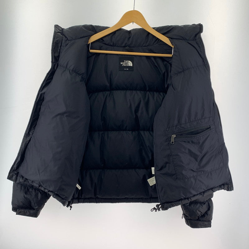 【中古品】【メンズ】 THE NORTH FACE ザ・ノースフェイス NJ1DM62A NUPTSE DOWN JACKET ヌプシ ダウン ジャケット 韓国ノース ※ZIP欠品 144-251126-XZ-4-fuz サイズ：XL カラー：ブラック 万代Net店