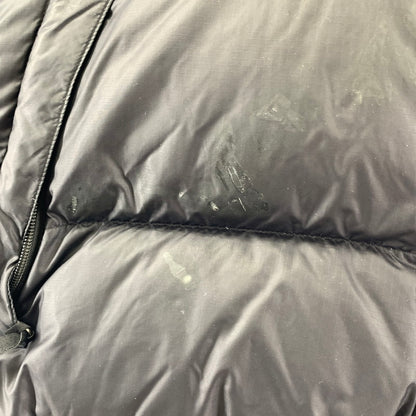 【中古品】【メンズ】 THE NORTH FACE ザ・ノースフェイス NJ1DM62A NUPTSE DOWN JACKET ヌプシ ダウン ジャケット 韓国ノース ※ZIP欠品 144-251126-XZ-4-fuz サイズ：XL カラー：ブラック 万代Net店