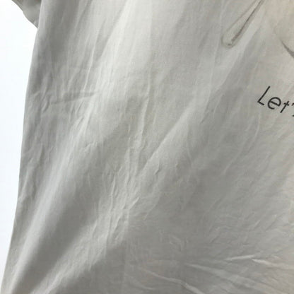 【中古品】【メンズ】 GELATO PIQUE HOMME ジェラートピケ オム プレート ロゴ パンケーキ Tシャツ 半袖 古着 141-250430-mh-05-fuz サイズ：M カラー：ホワイト 万代Net店