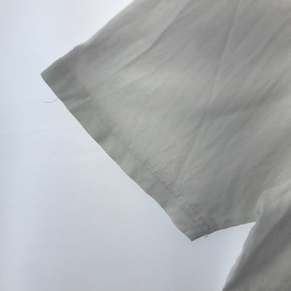 【中古品】【メンズ】 GELATO PIQUE HOMME ジェラートピケ オム プレート ロゴ パンケーキ Tシャツ 半袖 古着 141-250430-mh-05-fuz サイズ：M カラー：ホワイト 万代Net店