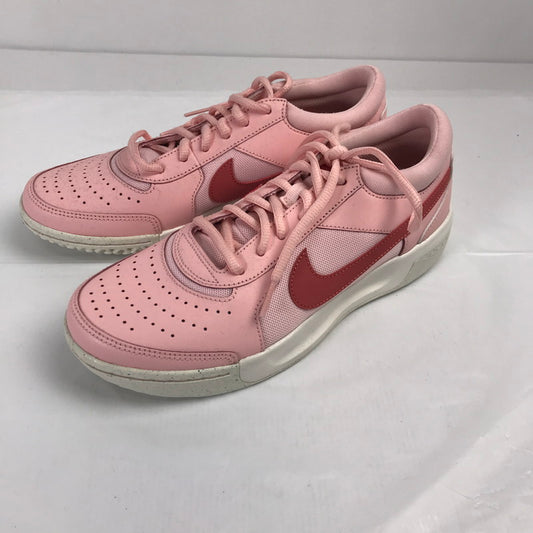 【中古品】【レディース】 NIKE DV3279-600 COURT ZOOM LITE 3 ” PINK BLOOM ADOBE” ナイキコート エア ズーム ライト 3 ウィメンズ スニーカー 靴 160-250824-nm-12-fuz サイズ：25ｃｍ カラー：ピンク 万代Net店