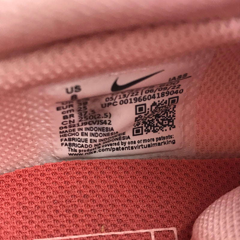 【中古品】【レディース】 NIKE DV3279-600 COURT ZOOM LITE 3 ” PINK BLOOM ADOBE” ナイキコート エア ズーム ライト 3 ウィメンズ スニーカー 靴 160-250824-nm-12-fuz サイズ：25ｃｍ カラー：ピンク 万代Net店