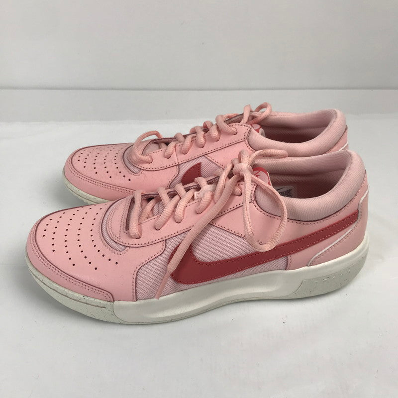 【中古品】【レディース】 NIKE DV3279-600 COURT ZOOM LITE 3 ” PINK BLOOM ADOBE” ナイキコート エア ズーム ライト 3 ウィメンズ スニーカー 靴 160-250824-nm-12-fuz サイズ：25ｃｍ カラー：ピンク 万代Net店