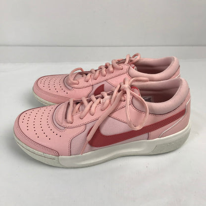 【中古品】【レディース】 NIKE DV3279-600 COURT ZOOM LITE 3 ” PINK BLOOM ADOBE” ナイキコート エア ズーム ライト 3 ウィメンズ スニーカー 靴 160-250824-nm-12-fuz サイズ：25ｃｍ カラー：ピンク 万代Net店