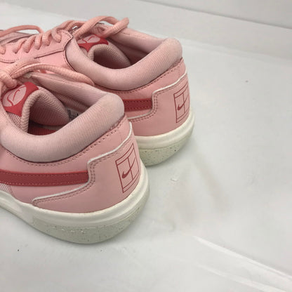 【中古品】【レディース】 NIKE DV3279-600 COURT ZOOM LITE 3 ” PINK BLOOM ADOBE” ナイキコート エア ズーム ライト 3 ウィメンズ スニーカー 靴 160-250824-nm-12-fuz サイズ：25ｃｍ カラー：ピンク 万代Net店