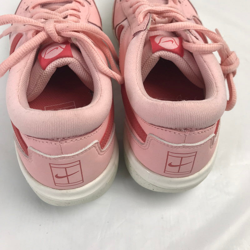 【中古品】【レディース】 NIKE DV3279-600 COURT ZOOM LITE 3 ” PINK BLOOM ADOBE” ナイキコート エア ズーム ライト 3 ウィメンズ スニーカー 靴 160-250824-nm-12-fuz サイズ：25ｃｍ カラー：ピンク 万代Net店
