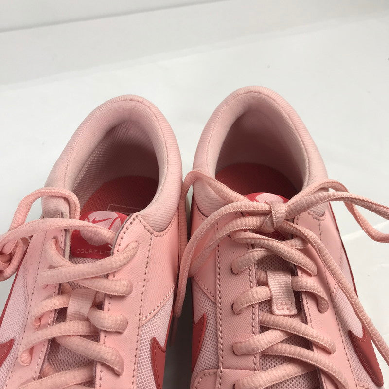【中古品】【レディース】 NIKE DV3279-600 COURT ZOOM LITE 3 ” PINK BLOOM ADOBE” ナイキコート エア ズーム ライト 3 ウィメンズ スニーカー 靴 160-250824-nm-12-fuz サイズ：25ｃｍ カラー：ピンク 万代Net店