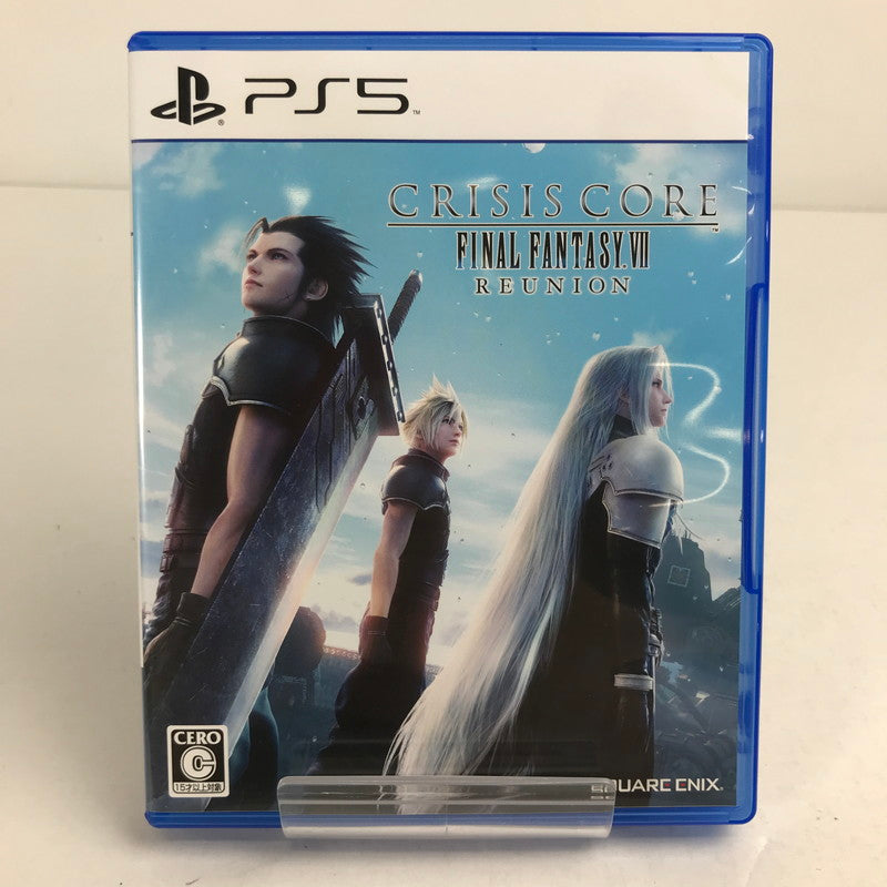 【中古美品】 クライシス コア -ファイナルファンタジーVII リユニオン FF PS5 プレステ5 ゲームソフト [CERO区分_C/ 15歳以上対象] 026-260611-io-55-fuz 万代Net店